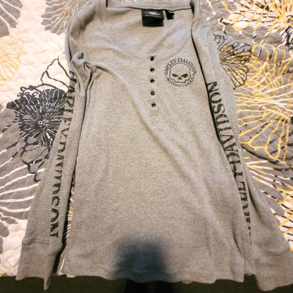 Harley Davidson Long Sleeve Tee